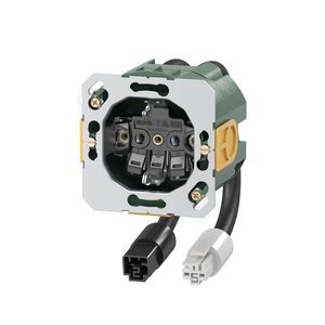 Wandcontactdoos DL vv Attema halogeenvrij en Wago Rond