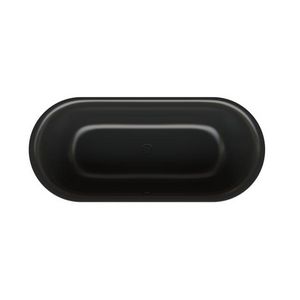 Bad BetteLux Oval 1800x800mm Ebony