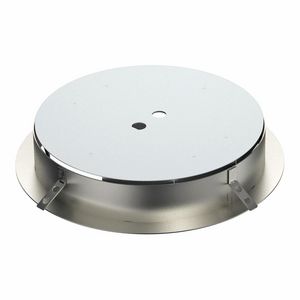 Shuttering unit cassettes polished screeds Roestvrij staal 1