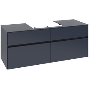 Wastafelonderkast Collaro 1400x548x500mm Marine Blue C084B0VQ