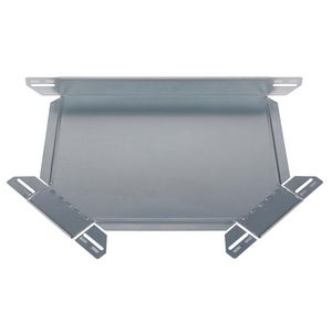 T-stuk vlak 300x60mm zinkplus
