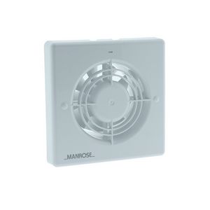 Badkamer-/ toiletventilator CR 120 wit