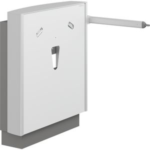 Muurframe wastafel bedieningsh. afdek. SELECT wit