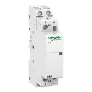 Magneetschakelaar 2 NO In=16A Uc=12V AC (50Hz) iCT