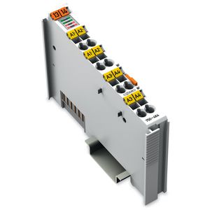 2/4-kanaals analoge ingang Weerstandsmeting Instelbaar licht