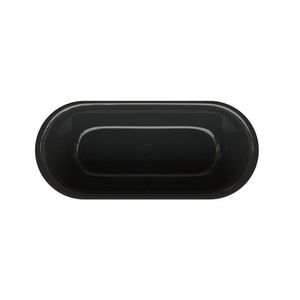 Bad BetteLux Oval 1700x750mm Zwart