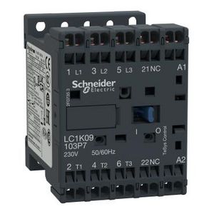 Contactor 3P(3M) AC-3<=440V 6A Stuurspanning 230V A K