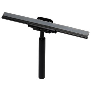 Wisser met haak mat zwart IXI