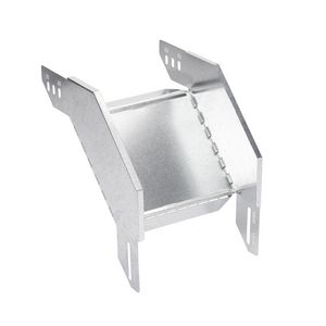 Vervalstuk vlak 100x60mm D=1mm zinkplus