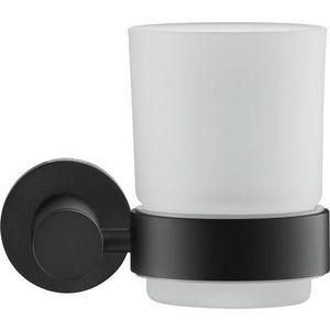 Glashouder zwart mat D-code 0099204600