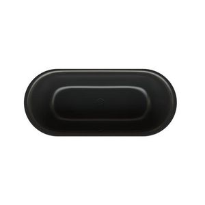Bad BetteLux Oval 1700x750mm Ebony