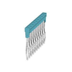 Dwarsverbinder (terminal) Plugged blauw 17.5 A p: 10 VVE=20