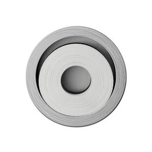 Closed CL3 inbouw reserveclosetrolhouder RVS rond voor 1 rol