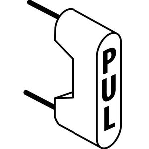 Adresseringsweerstand PUL My Home