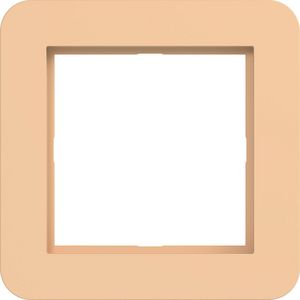 LED-afdekraam 1-voudig, C.1, petal, mat