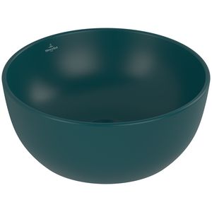Opzetwastafel Artis  Ø325mm Teal zonder overloop CeramicPlus