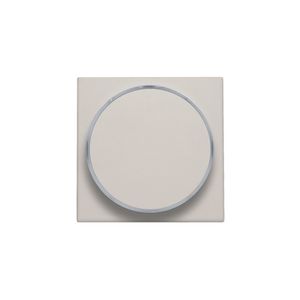 Afwerkingsset doorschijnende ring z. symbool 6A lightgrey