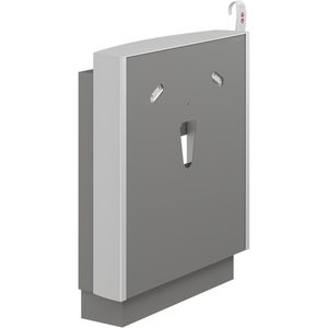 Muurframe wastafel afstandsbed. afdek. stopf. SELECT antraciet