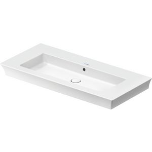 White Tulip #236310 wastafel wit 1055mm zonder kraangat