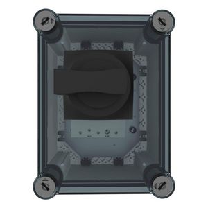 Kast Ci HxB=250x187.5mm voorbereid voor 1x PN1-160 3-pole