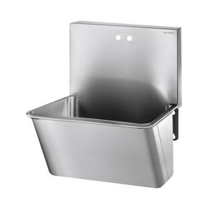 Medische scrub L.700 2 kraangaten Ø22 asafst 150 RVS 304