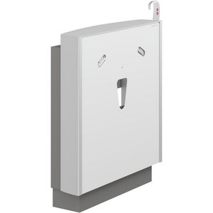 Muurframe wastafel afstandsbed. afdek. stopf. SELECT wit