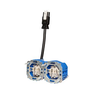 Wcd HW52-F 2 x horizontaal 2x B2ca snoer GST18 znd