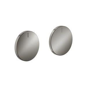 CYO Set greepsymbolen warm & koud Dark Chrome