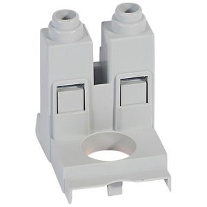 Klem voor aftakking 250A 2X ALU rail 800A