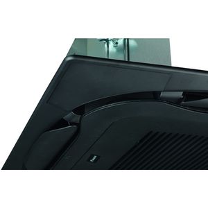 Sierpaneel zwart zelfreinigend en filter met fijne maas