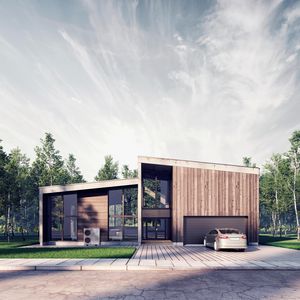 Warmtepomp buitendeel Aquarea Mono-bloc MXC J-gen 9kW 3-fase