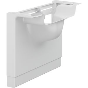 Muurframe tbv wastafel met elektrische bediening(H) MATRIX M