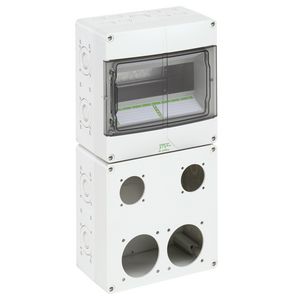 Contactdoos behuizingen leeg IP44 9 Mod. 72992201