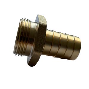 Pro Slangpilaar 3/4" BUI x 20mm messing