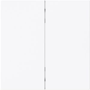 Bedieningswip 2v FoH art-wit Smart Switch (6736 FoH-44G)