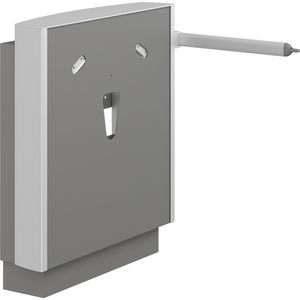 Muurframe wastafel bedieningsh. afdek. stopf. SELECT antraciet