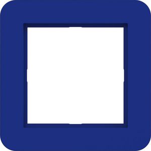 LED-afdekraam 1-voudig, C.1, cobalt, mat