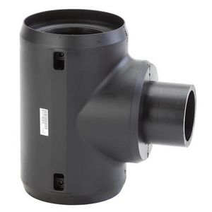 T-stuk 90gr. COOL-FIT 4.0 recht SDR11 PN16 d140/D225
