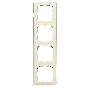 Afdekraam 4-voudig voor wandgoot SI creme (2514-212K-102)