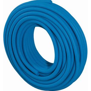 Rol a 50m. mantelbuis TECK Ø20mm inwendig blauw HDPE tbv buis 16mm