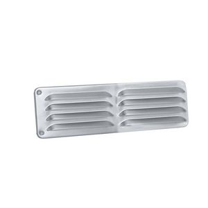 RVS schoepenrooster 300x90mm