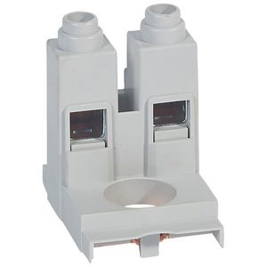 Klem voor aftakking 2X ALU rail 250/400A