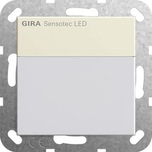 Led Sensotec + afstandsbediening System 55 creme wit