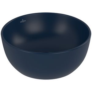 Opzetwastafel Artis  Ø325mm Nightfall zonder overloop CeramicPlus