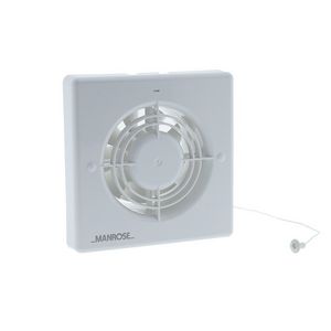 Badkamer-/ toiletventilator CR 120 P wit
