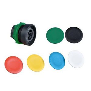 Kop drukknop 22mm Keuze uit 6 kleuren kapjes Harmony XB5