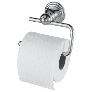 Closetrolhouder zonder klep chroom ALLURE
