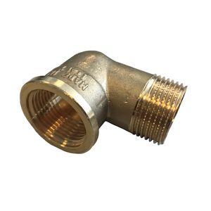 Pro knie 3/4" BIN x 3/4" BUI messing