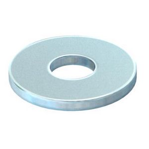 Sluitring M6,Ø25mm staal galvanisch verzinkt VVE=100