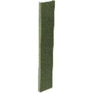 Lengte a 1m. Klemdeksel 170 RAL9010